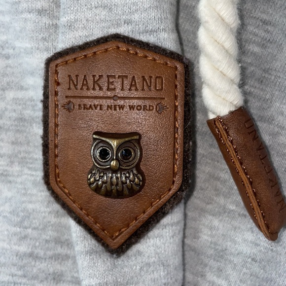 Naketano Grey Hoodie - Picture 5 of 6